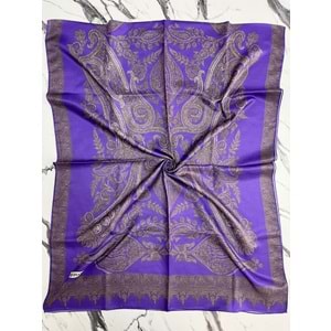 SİYANE ŞAL DESEN PAMUKLU ŞAL - 14