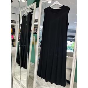 NURGÜN PENYE ELBİSE İÇLİK - SİYAH - STANDART