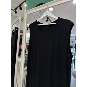 NURGÜN PENYE ELBİSE İÇLİK - SİYAH - STANDART