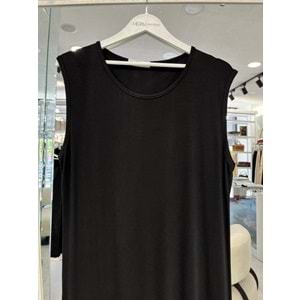 NURGÜN PENYE ELBİSE İÇLİK - SİYAH - STANDART