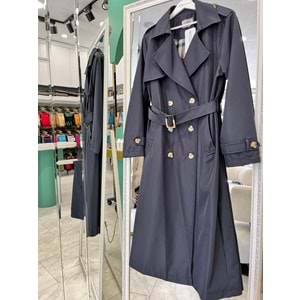 MRM TRENÇKOT SPOR TARZ 4049 - LACİVERT - M