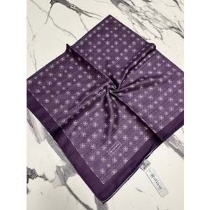 SİYANE MONOGRAM PAMUK EŞARP - 7