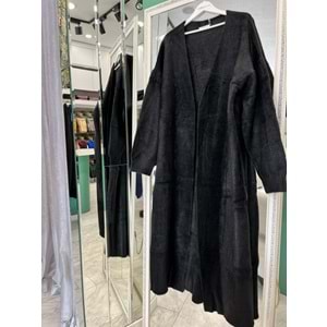 ADN ANGORA HIRKA - SİYAH - STANDART (42-46 BEDEN UYUMLU)