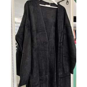 ADN ANGORA HIRKA - SİYAH - STANDART (42-48 BEDEN UYUMLU)