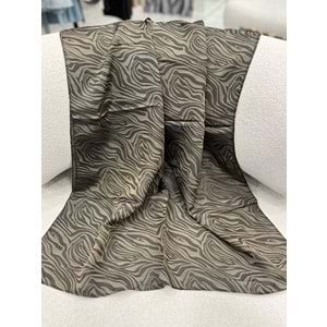 İPEKSELİ ZEBRA DESEN JAKAR ŞAL - 3