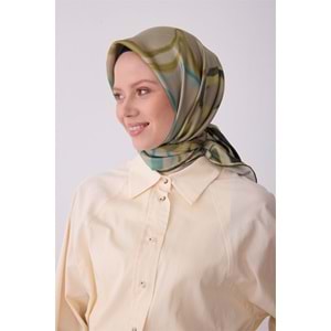 BELLİ TWİLL İPEK EŞARP 2026 DESEN 15 - 3