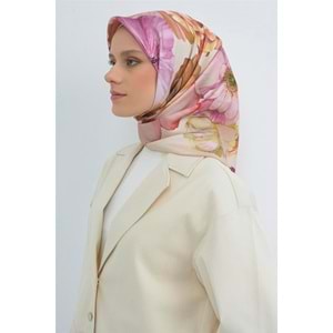 ARMİNE SAF İPEK EŞARP 2026 İLKBAHAR-YAZ DESEN 7 - 4