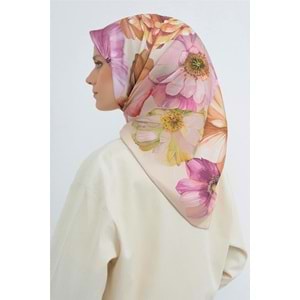 ARMİNE SAF İPEK EŞARP 2026 İLKBAHAR-YAZ DESEN 7 - 4