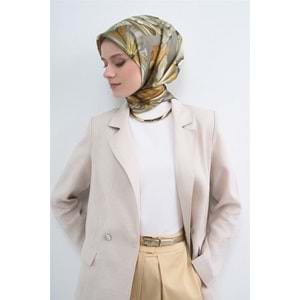 ARMİNE SAF İPEK EŞARP 2026 İLKBAHAR-YAZ DESEN 7 - 5