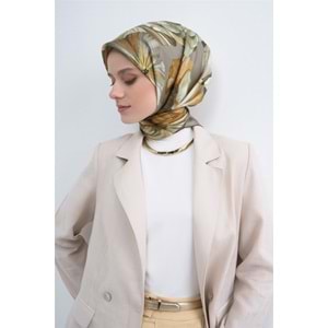 ARMİNE SAF İPEK EŞARP 2026 İLKBAHAR-YAZ DESEN 7 - 5