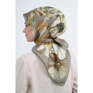 ARMİNE SAF İPEK EŞARP 2026 İLKBAHAR-YAZ DESEN 7 - 5