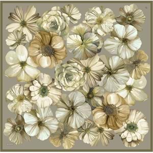 ARMİNE SAF İPEK EŞARP 2026 İLKBAHAR-YAZ DESEN 7 - 5