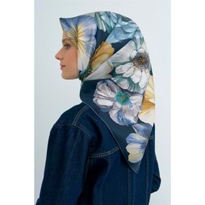 ARMİNE SAF İPEK EŞARP 2026 İLKBAHAR-YAZ DESEN 7 - 6