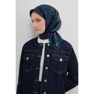 ARMİNE SAF İPEK EŞARP 2026 İLKBAHAR-YAZ DESEN 9 - 1