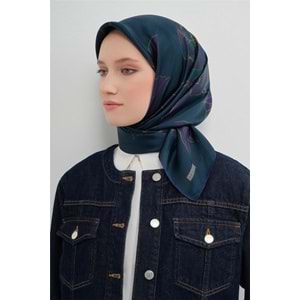 ARMİNE SAF İPEK EŞARP 2026 İLKBAHAR-YAZ DESEN 9 - 1