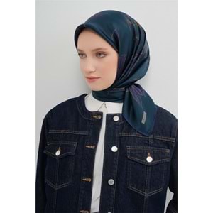 ARMİNE SAF İPEK EŞARP 2026 İLKBAHAR-YAZ DESEN 9 - 1