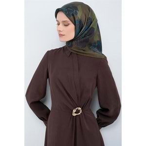 ARMİNE SAF İPEK EŞARP 2026 İLKBAHAR-YAZ DESEN 9 - 2