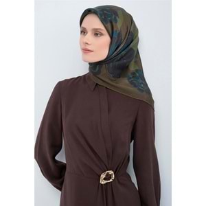 ARMİNE SAF İPEK EŞARP 2026 İLKBAHAR-YAZ DESEN 9 - 2