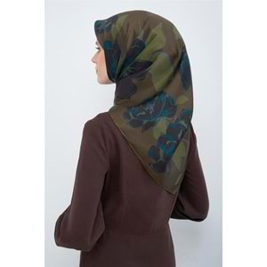 ARMİNE SAF İPEK EŞARP 2026 İLKBAHAR-YAZ DESEN 9 - 2