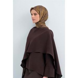 ARMİNE SAF İPEK EŞARP 2026 İLKBAHAR-YAZ DESEN 10 - 1