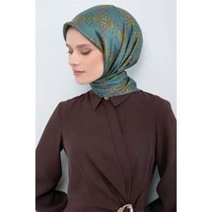 ARMİNE SAF İPEK EŞARP 2026 İLKBAHAR-YAZ DESEN 10 - 5