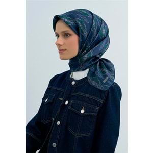 ARMİNE SAF İPEK EŞARP 2026 İLKBAHAR-YAZ DESEN 10 - 7