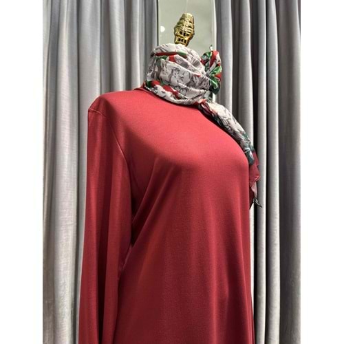 ADN PENYE TUNİK - BORDO - 1