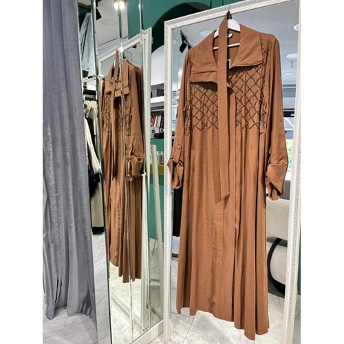 ORHAN STORE KAP 04-1554 - KAHVERENGİ - 46