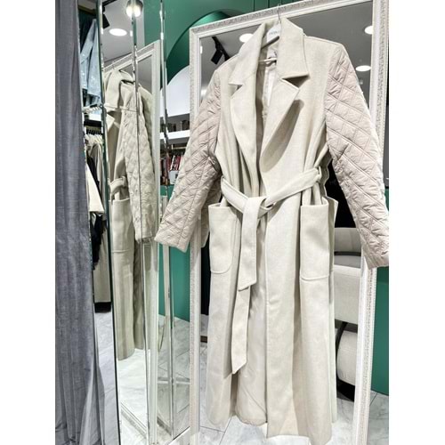 BEYS DESIGN KAŞE KABAN - EKRU - 4