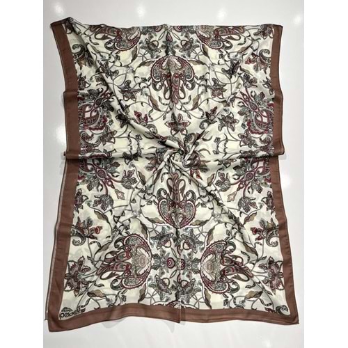 İPEKSELİ PAMUKLU ŞAL DESEN 4 - 10