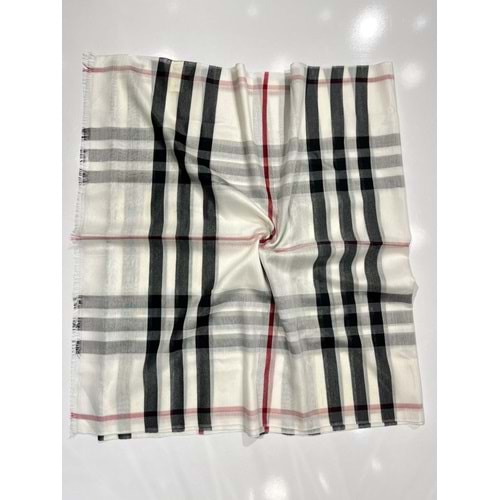 BURBERY EKOSE ŞAL SPOR SAÇAK - 8