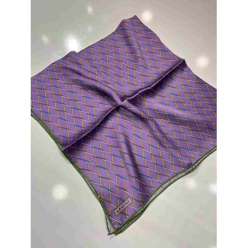 ARMİNE SAF İPEK EŞARP - 33