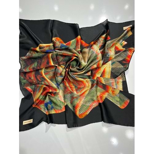 PIERE CRDN İPEK EŞARP - 12