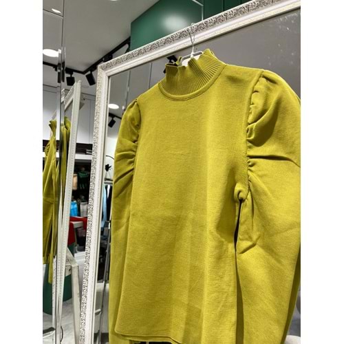 JOY IN JOY PRENSES KOL TRİKO BODY