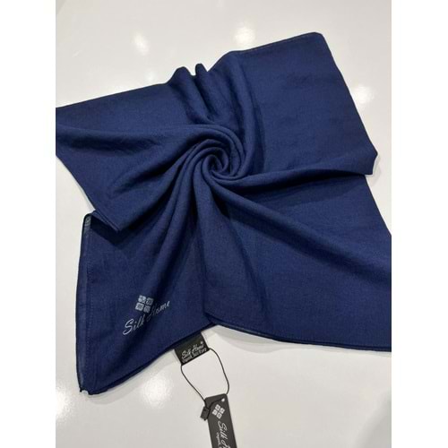 MRM SLK HOME ORGANİK JAZZ EŞARP - MORCİVERT
