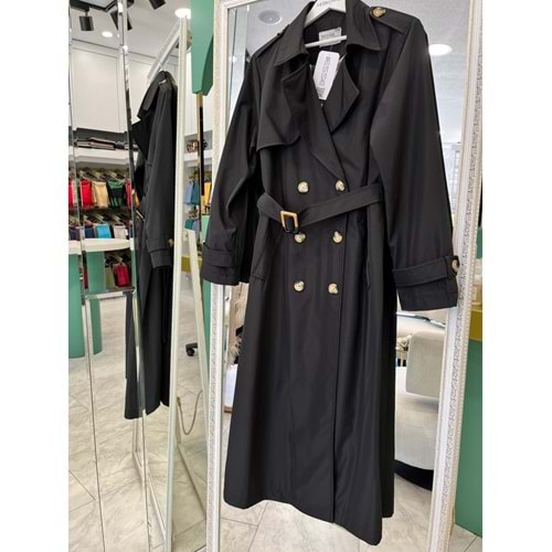 MRM TRENÇKOT SPOR TARZ 4049 - SİYAH - L