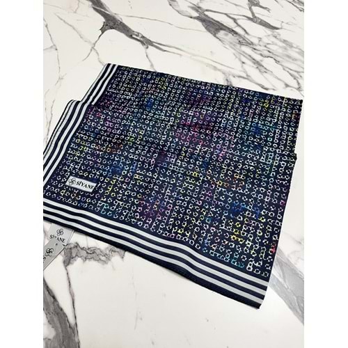 SİYANE DESENLİ ŞAL DESEN 5 - 3