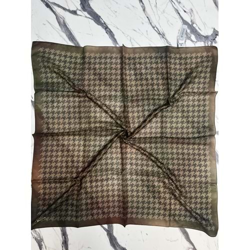 SİYANE PAMUK EŞARP KAZAYAĞI DESEN 4 - 4