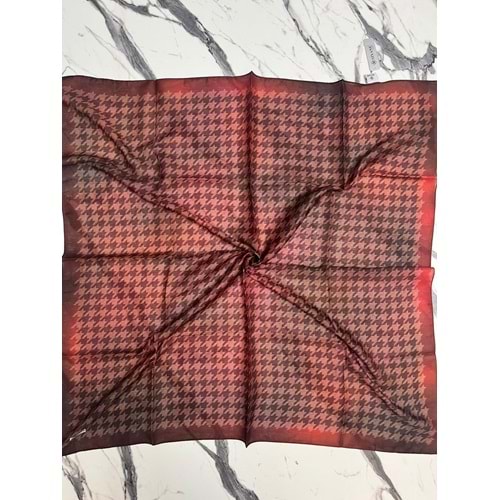 SİYANE PAMUK EŞARP KAZAYAĞI DESEN 4 - 11