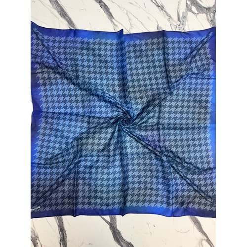 SİYANE PAMUK EŞARP KAZAYAĞI DESEN 4 - 16