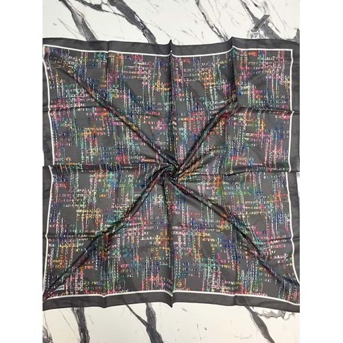 SİYANE PAMUK EŞARP DESEN 5 - 3