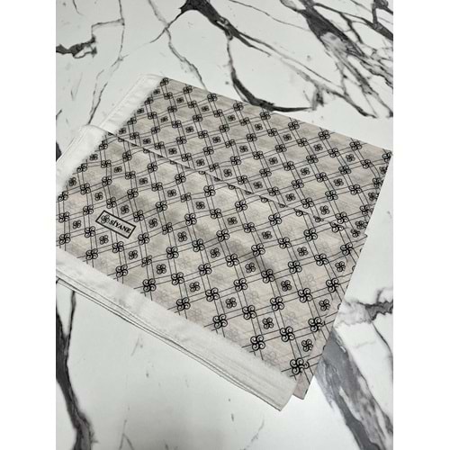 SİYANE MONOGRAM ŞAL - 25