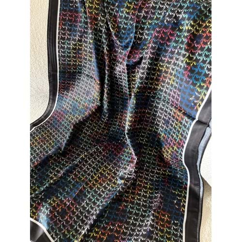 SİYANE DESENLİ ŞAL DESEN 6