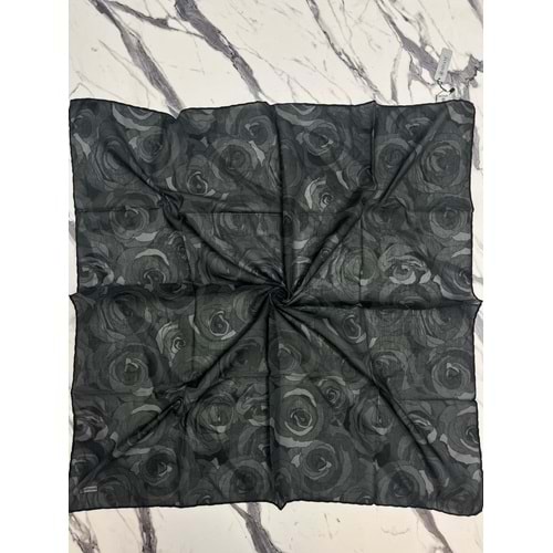 SİYANE NATUREL DESENLİ EŞARP DESEN 1 - 6