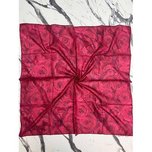 SİYANE NATUREL DESENLİ EŞARP DESEN 1 - 13