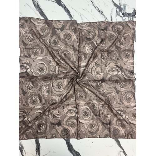 SİYANE NATUREL DESENLİ EŞARP DESEN 1 - 15