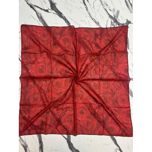 SİYANE NATUREL DESENLİ EŞARP DESEN 1 - 16