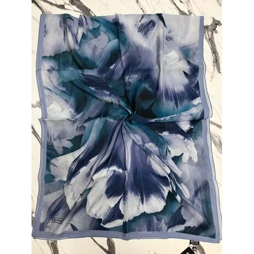 SİYANE CUPRA VİSKON ŞAL DESEN 1 - 1