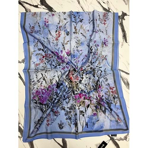 SİYANE CUPRA VİSKON ŞAL DESEN 2 - 12