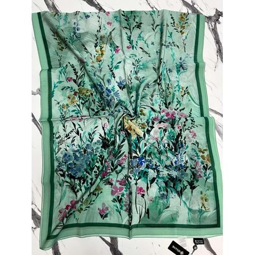 SİYANE CUPRA VİSKON ŞAL DESEN 2 - 13